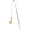 Canne à pêche pour chat télescopique D&D Home Connor Beige 48x2,5x2,5 ...