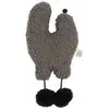 Jouet peluche pour chat coussin de frappe D&D Home Bo Gris 11x4x22 cm ...