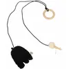 Jouet pour chat D&D Home Belle Noir 8,5x2x66 cm 409/483480