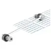 Lemfoerder Biellette de barre stabilisatrice LEMFÖRDER 30967 01