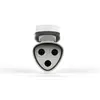 CAMARA MOBOTIX M73 Body with RJ45 Connector Box white
