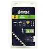 ARNOLD Hobby Chaîne de tronçonneuse 61 entraîneurs 3/8`` x 1,3 mm 45...