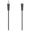 Hama Rallonge 00205120 Jack audio [1x mâle anglaise - 1x Jack femelle 3.5 mm] 3 m noir