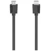 Hama Câble HDMI haute vitesse, 4K, f . mâle - f . mâle, Ethernet, 1,5 m,