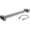 Hama Station d'accueil USB-C avec pieds de support amovibles, 9 ports
