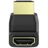 Hama 00205164 HDMI Adaptateur [1x HDMI femelle - 1x HDMI mâle] noir