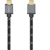 Hama 00205238 Câble Hdmi 1 M Hdmi Type A (standard) Noir, Gris