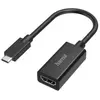 Hama 00200315 câble vidéo et adaptateur USB Type-C HDMI Noir