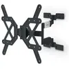 Hama Support mural fullmotion ultraslim, 400x400, 165 cm (65), noir