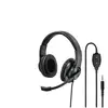 Hama HS-P350 Casque Avec fil Arceau Jouer Noir