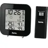 Hama Station Météorologique Multifonction EWS-200 Noir TU
