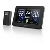 Hama Station météo Premium avec écran couleur LED et fonction de charge USB