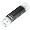 Hama Clé USB Laeta Twin, USB 3 .0, 256GB, 40MB/s, noire