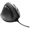 Hama Souris verticale, ergonomique, pour gaucher EMC-500L, filaire, noire