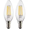 Hama Xavax - amp. fil. led, E14, 470LM rempl. 40W, amp. bgie, blc chd, trans., 2P.