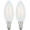Hama Ampoule filam. led, E14, 470LM remp. 40W, amp. boug., mte, blc CHD,2P. Xavax