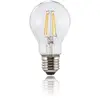 Hama Amp. fil. led, E27, 806lm rempl. 60W, incand., blc chd, trans., 2p. (00112903) - Xavax