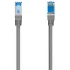 Câble Ethernet HAMA 20M Droit CAT6 Gris