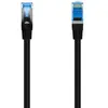 Câble Ethernet HAMA 10M Droit CAT6A Noir