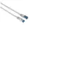 Hama câble réseau CA6 (panier, 1 Gbit/s, F/UTP, Ethernet, RJ45, câble Internet, 5 m) gris