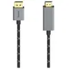 Hama Câble vidéo, f . Displayport - f . Hdmi, ultra-hd 4k@60hz, alu, 1,50 m