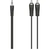 Câble Audio Jack Vers 2 Rca Hama 00205110 1,5 M Noir
