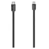 Hama Câble USB-C, mâle USB-C - mâle micro-USB-B, USB 2.0, 480 Mbit/s, 0,75m