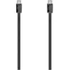 Hama USB Kabel 0,75 m USB 2.0 USB C Schwarz () - 00200629