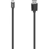 Hama Câble vidéo, mini fiche DP - fiche Display Port, Ultra-HD 4K, 1,50 m