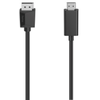 Câble adaptateur - Hama - 00200712 - DisplayPort vers HDMI - 150 m - Noir