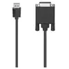 Hama Câble vidéo, fiche displayport - fiche dvi, ultra-hd 4k, 1,50 m
