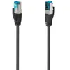 hama Câble réseau CAT-6a, 10 Gbit/s, blindé S/FTP, 5,00 m (00200682)