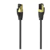 Hama Cable réseau, CAT-8, 40 Gbit/s, S/FTP, blindé, sans halogène, 3,00 m