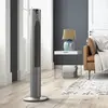 Hama Ventilateur sur pied Smart, capteur de température, télécommande