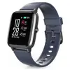 Hama Montre Connectée Fit Watch 4900 00178604 1.3 LCD Bluetooth GPS IP68 Android iOS Bleu