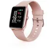 Hama Montre Connectée Fit Watch 5910 00178605 1.3 LCD Bluetooth IP68 GPS Android Rose