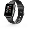 Hama Montre Connectée Fit Watch 5910 00178606 1.3'' Bluetooth GPS iOS Android Silicone Noir