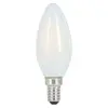 Hama Ampoule filament led, E14, 470LM remp. 40W, amp. bougie, mate, blc chd Xavax