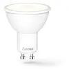 Hama Lampe LED WiFi, GU10, 5,5W, réglable, refl, avec pr comm. voc./appl., blch