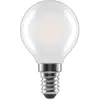 Amp. fil. led, E14, 470LM remp. 40W, amp. goutte,blc CHD,MTE,RA90,RÉG. Xavax