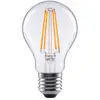 Hama Ampoule fil. LED, E27, 806lm remp. 60W, amp. incand., blc chd, trsp. Transparent