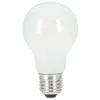 Xavax Ampoule fil. LED, E27, 806lm remp. 60W, amp. incand. blc chd,mate,rég. Blanc