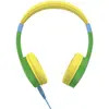 Hama Casque pour enfants "Kids Guard", supra-aural, limit. du volume, vert