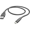 Hama Câble de charge, USB-A - USB-C, 1,5 m, noir