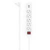 Hama Multiprise 223183 5 Prises Avec Interrupteur 1.4 M
