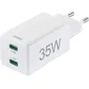 Hama 00125129 Chargeur pour appareils mobiles Blanc Intérieur