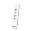 Multiprise intelligente Hama, 4 x 230 V, 4 x USB, Wi-Fi