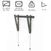 Hama Tilt Ultraslim Support Mural pour TV Gris Anthracite 229 cm 600 x 400 cm