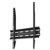 Support mural tv fix, 1étoile, 400x400, 165 cm (65), noir (118104) - Hama