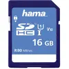 Carte mémoire flash HAMA - 16 Go - Class10 SDHC UHS-I
